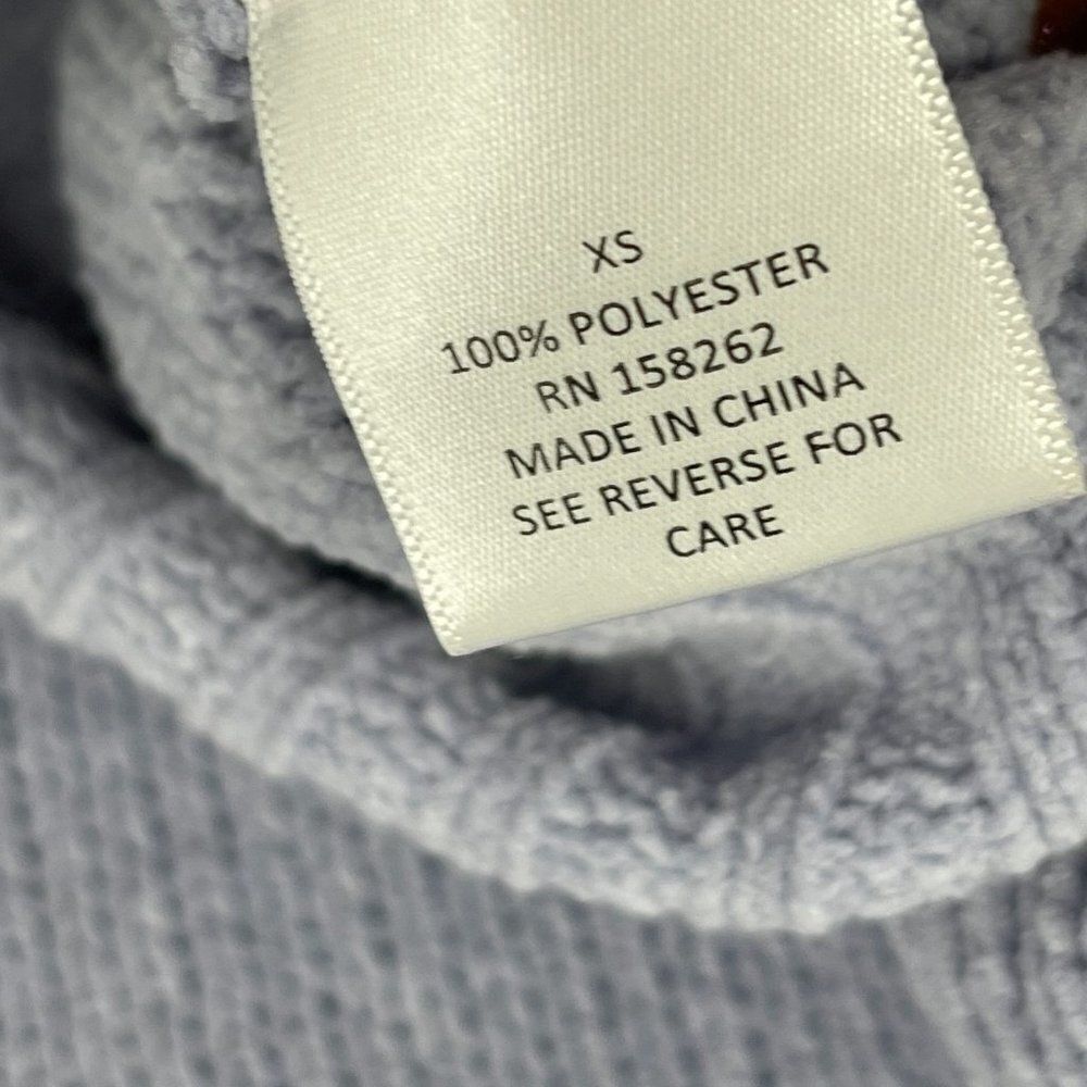 Generation K Mock Neck Cropped Long Sleeve Mock Neck Knit Sweater Top Lavender - Picture 7 of 7